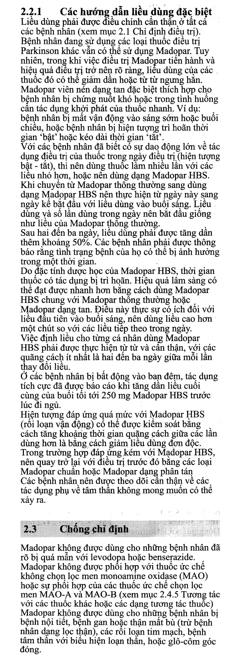 Madopar 250 trị Parkinson lọ 30 viên - 4